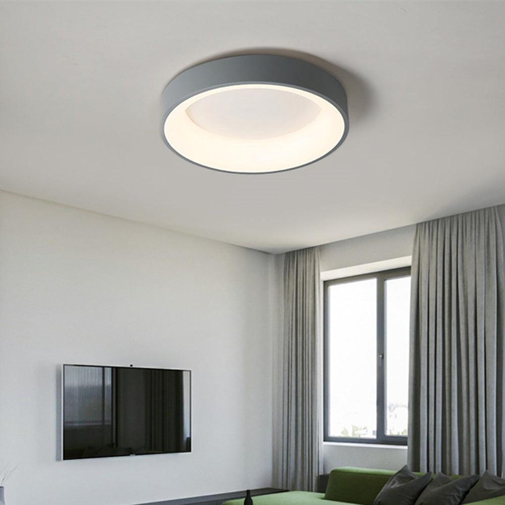 LumiPro Moderne LED-Deckenleuchte Dimmbar aus Metall & Acryl