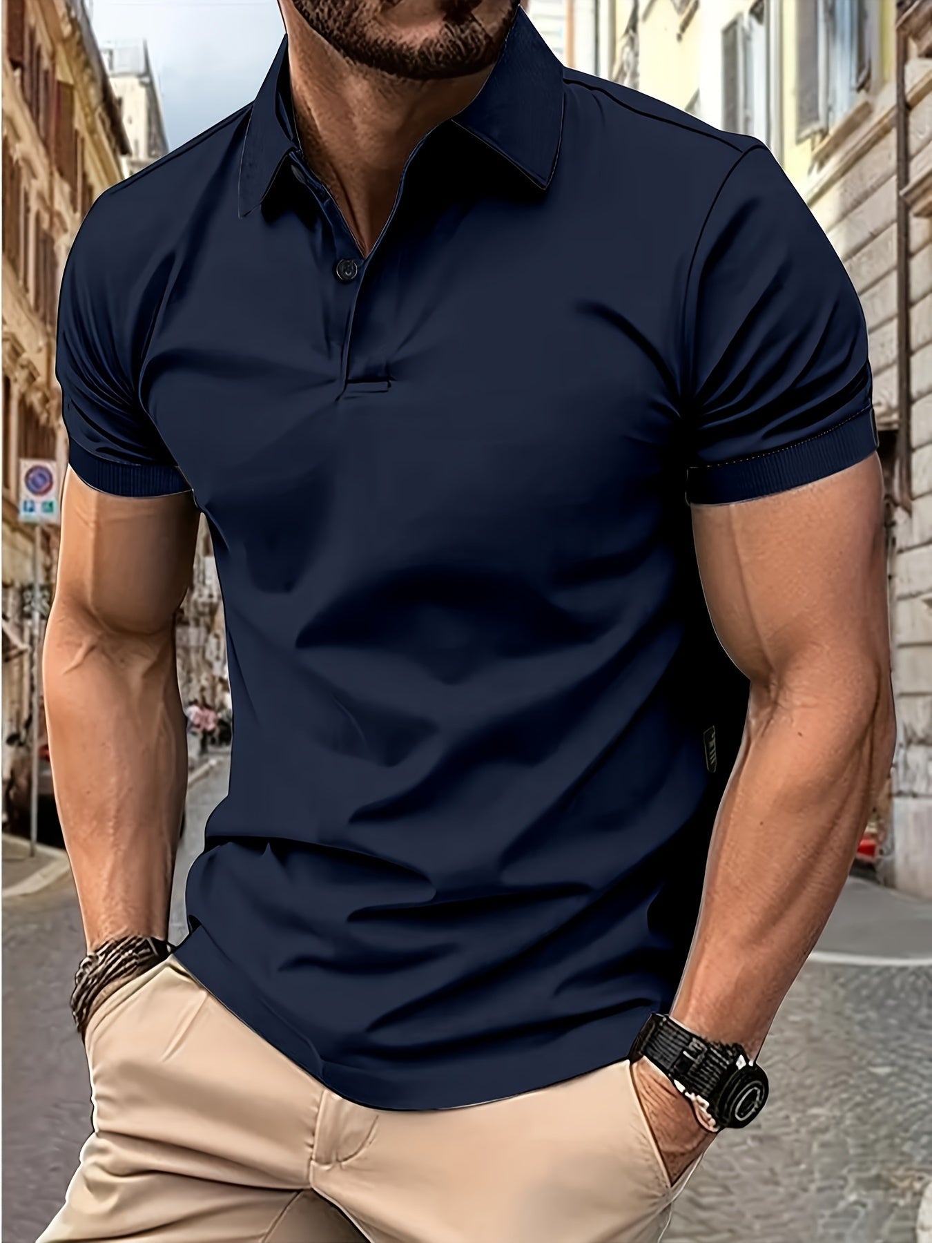 MaxMann Exquisites Herrenpoloshirt – Eleganz trifft Komfort