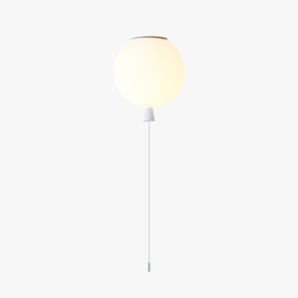 KinderLux Bunte LED-Deckenleuchte im Ballon-Design aus Acryl für Kinder- und Wohnzimmer