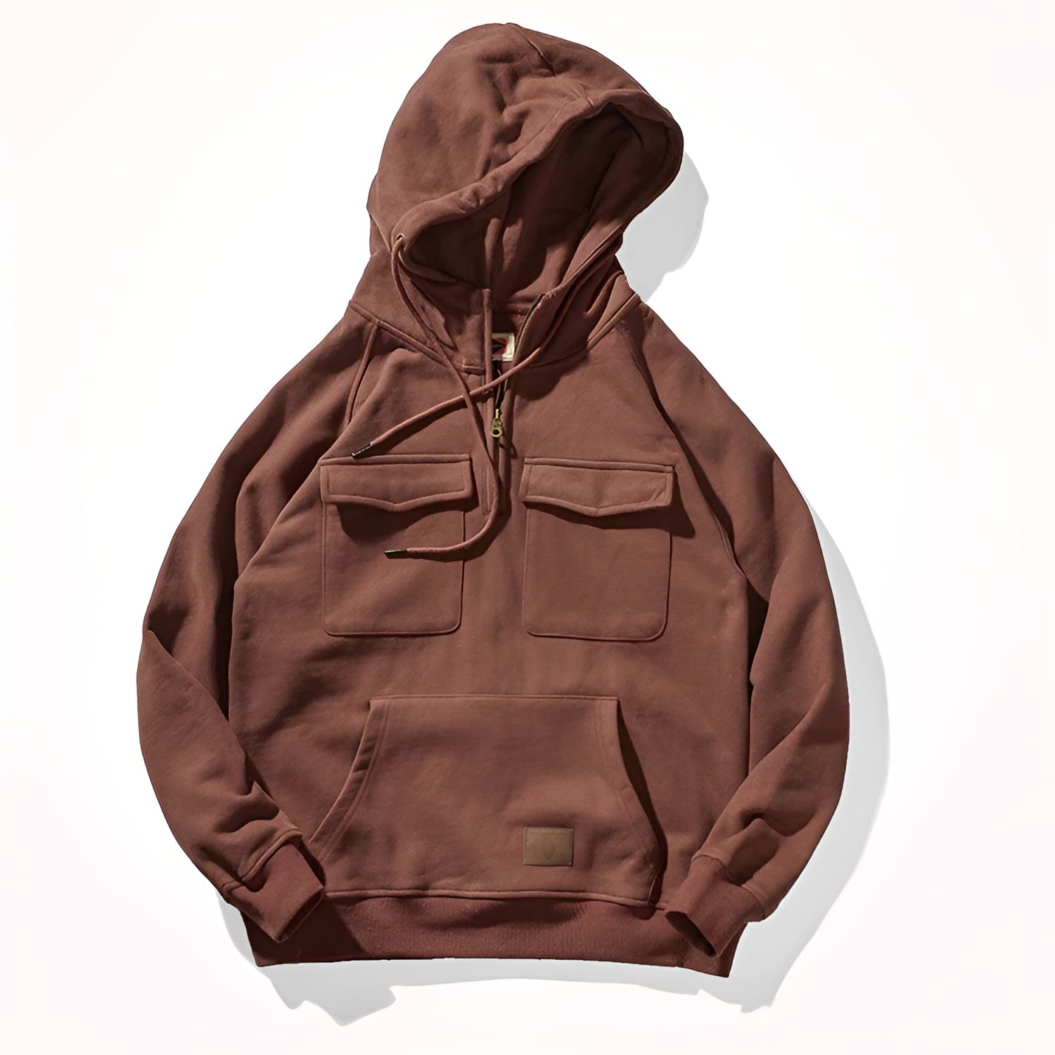 Lukas Herren Zip-Hoodie für kühle Abenteuer