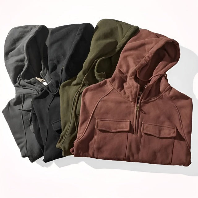 Lukas Herren Zip-Hoodie für kühle Abenteuer