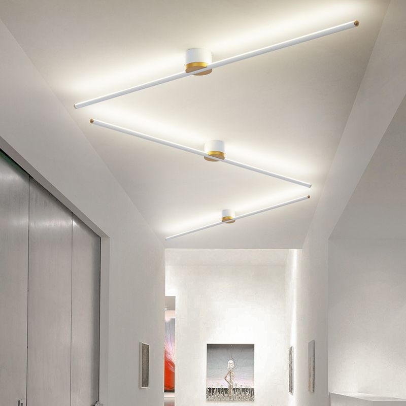 Lumis Luminara Moderne Linear LED Wohnzimmer- und Schlafzimmerdecke