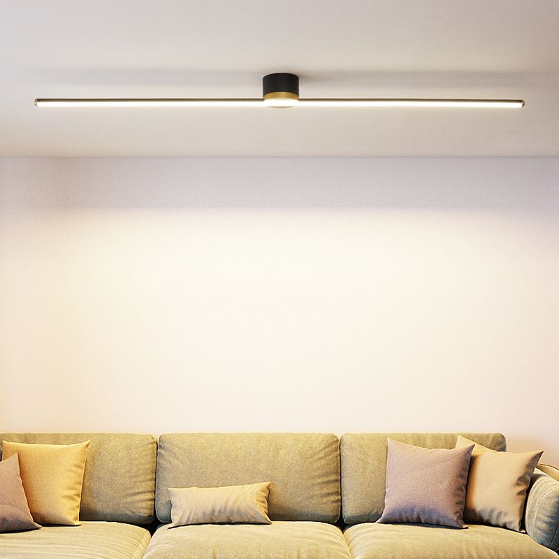 Lumis Luminara Moderne Linear LED Wohnzimmer- und Schlafzimmerdecke