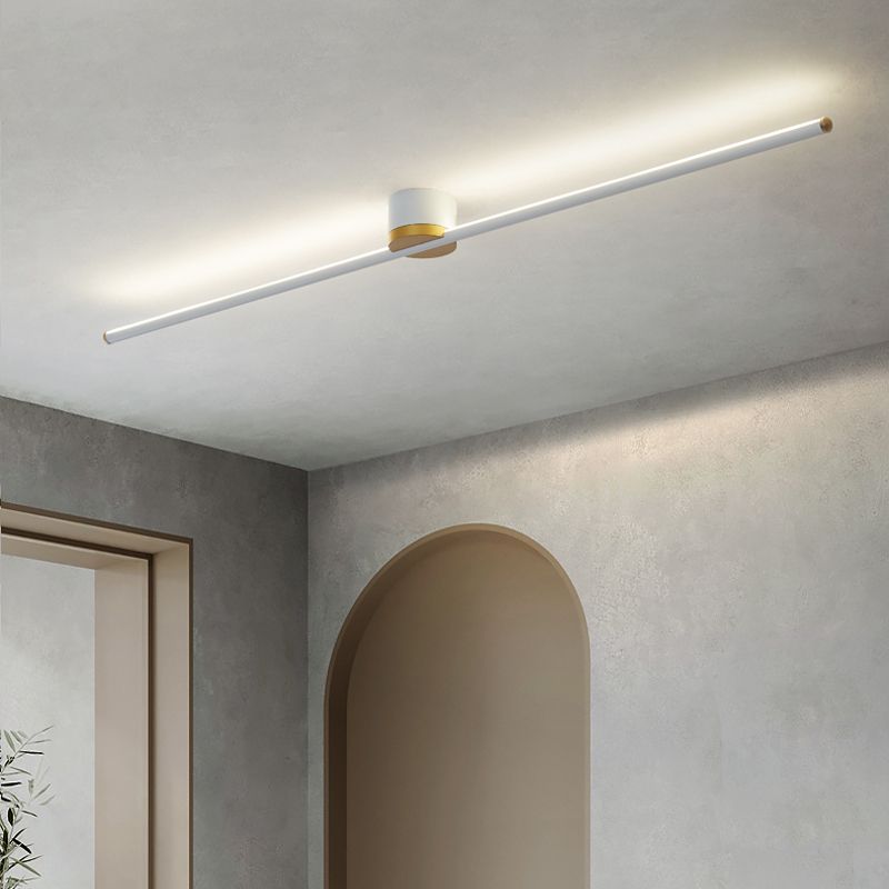 Lumis Luminara Moderne Linear LED Wohnzimmer- und Schlafzimmerdecke