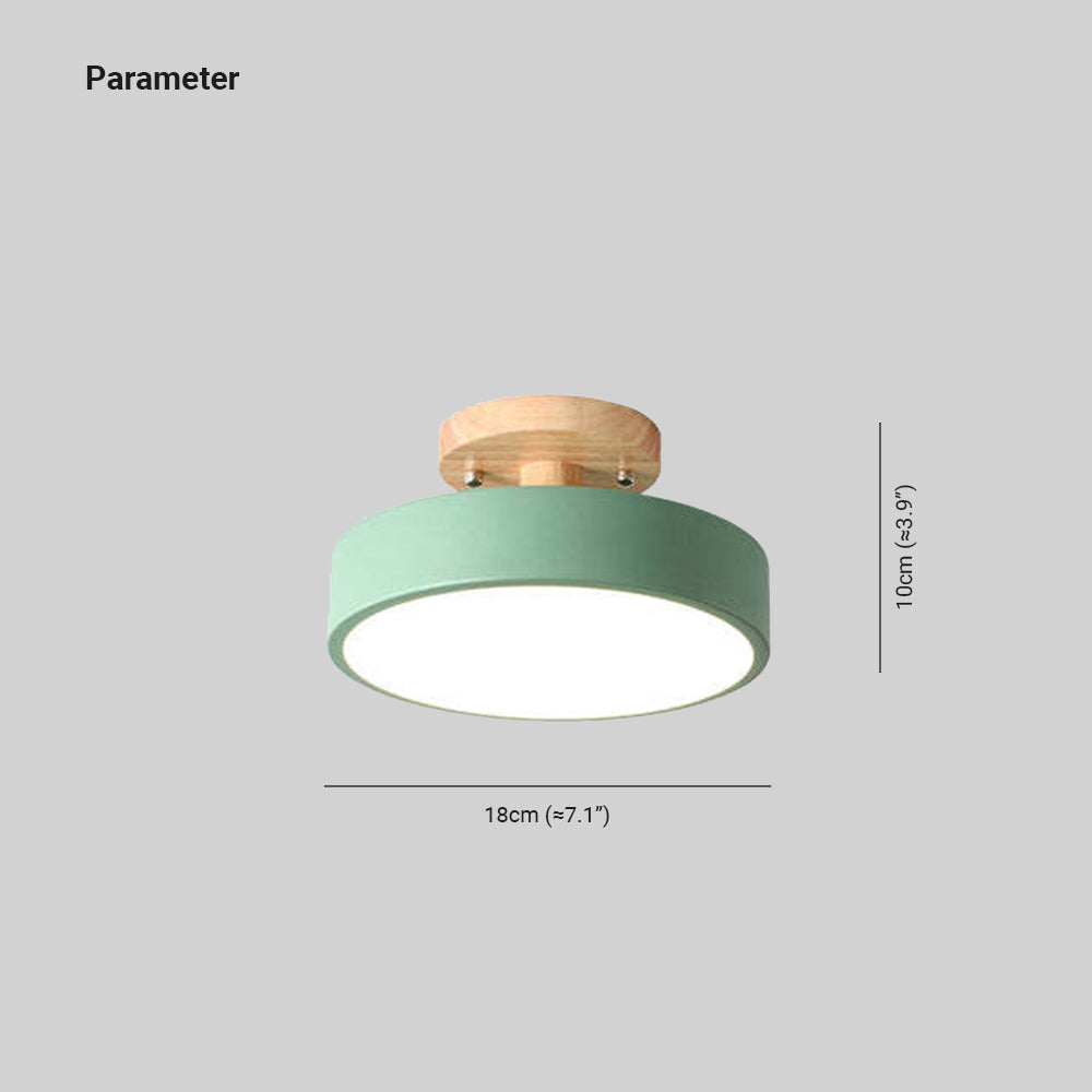 LichtArt Trendige LED-Deckenleuchte mit stilvoller Beleuchtung