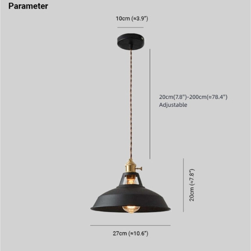 LuminaDecor Moderne LED-Metall-Pendelleuchte im farbigen Design