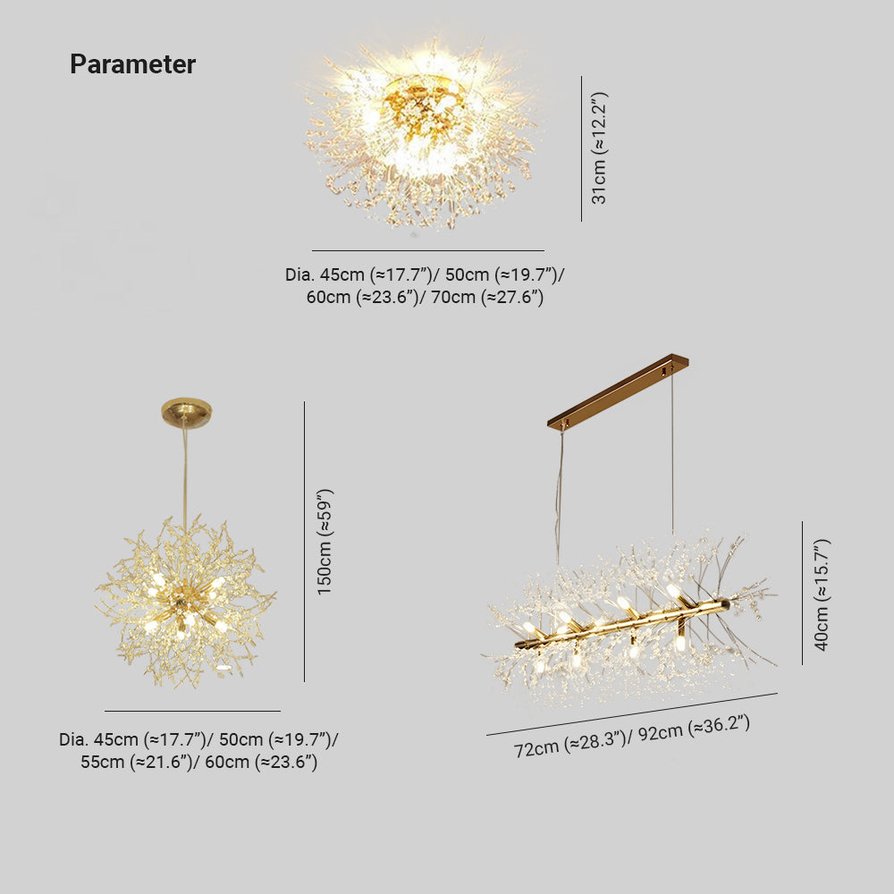 LuxiLight Moderne LED Pendelleuchten in Gold-Weiß für stilvolle Wohn- und Essbereiche