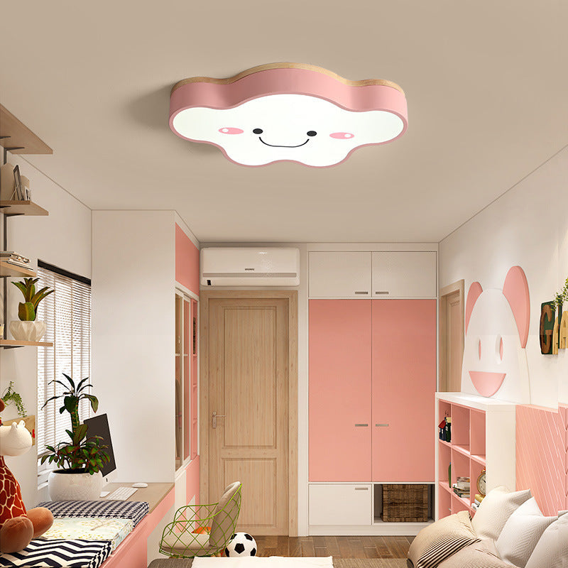 LumiLeuchte Moderne Dimmbar LED-Deckenlampe fürs Kinderzimmer