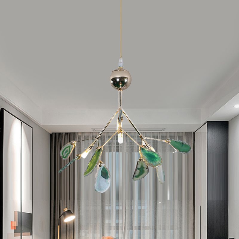 StellaDesign Moderner LED-Hängelampe aus Metall für Schlaf- und Esszimmer