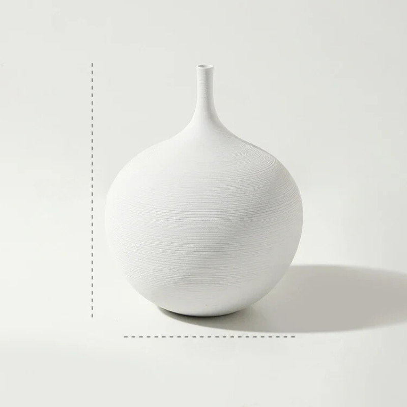 Artistique Keramische Design-Vase – Handgefertigte Dekoration für Ihr Zuhause