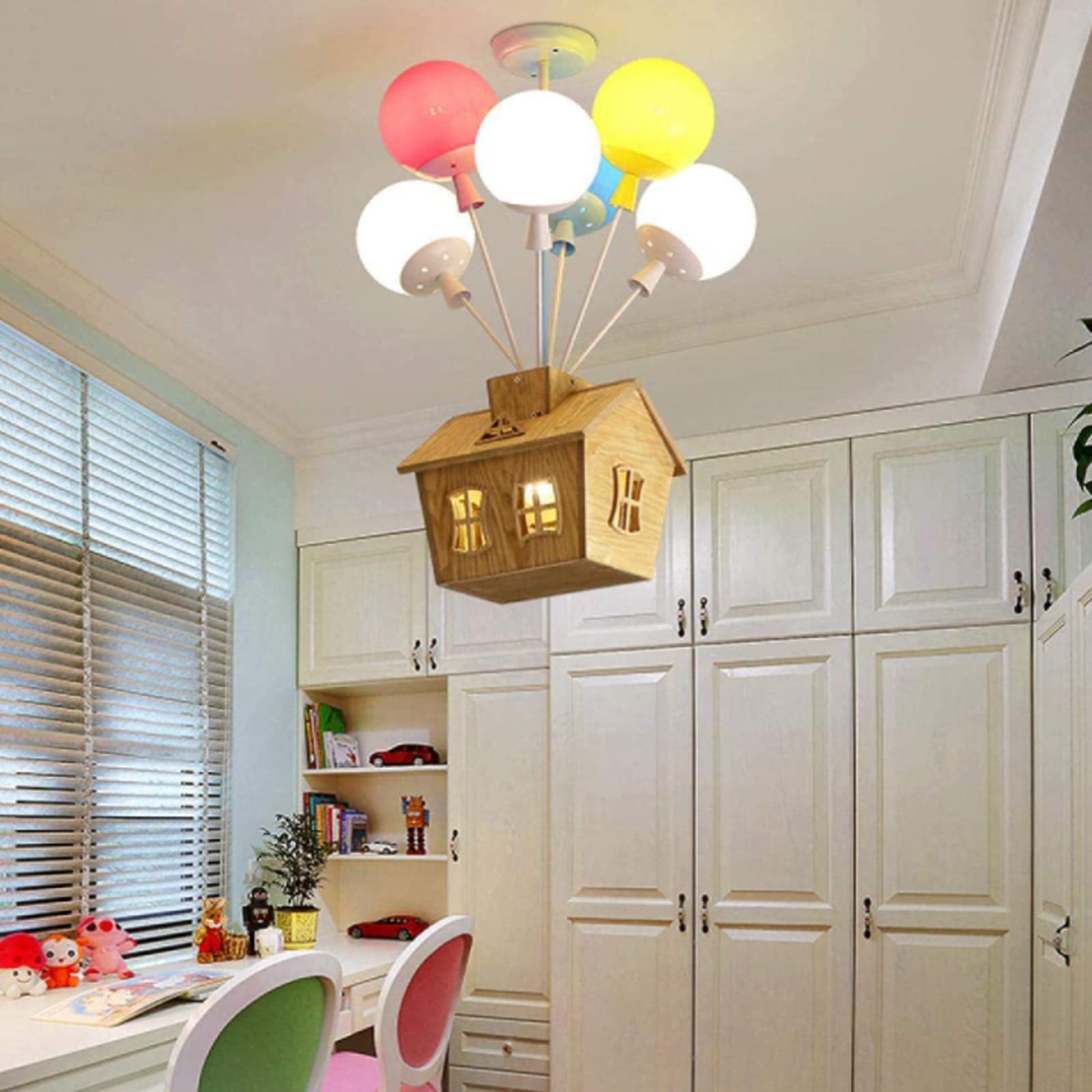 KinderLicht Designer-Deckenleuchte für das fantasievolle Kinderzimmer