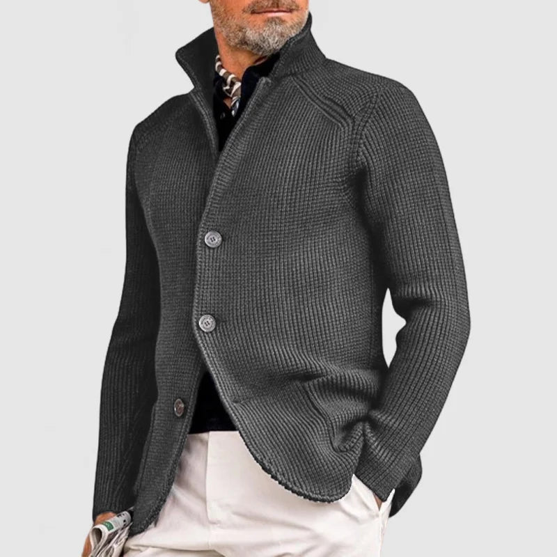 Felix Klassische Herren-Strickjacke für zeitlose Eleganz