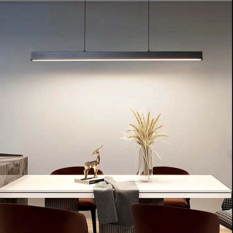 LumiLux LED Pendelleuchte – Modernes Design in Schwarz/Braun