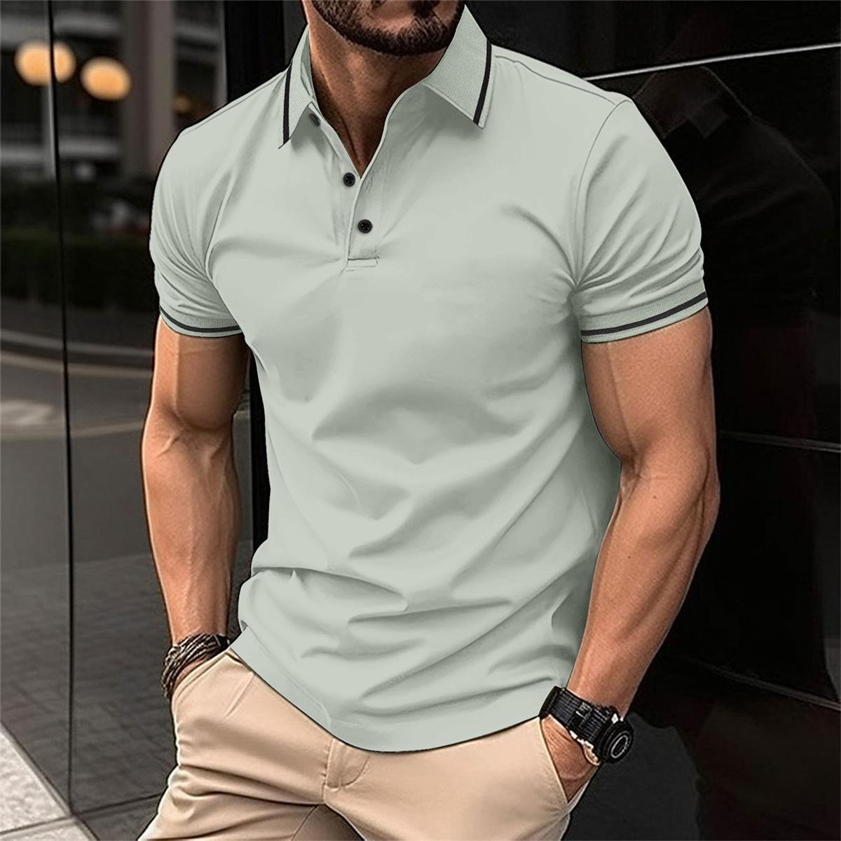 MaxFashion Klassisches Herren-Poloshirt für stilvolle Freizeit