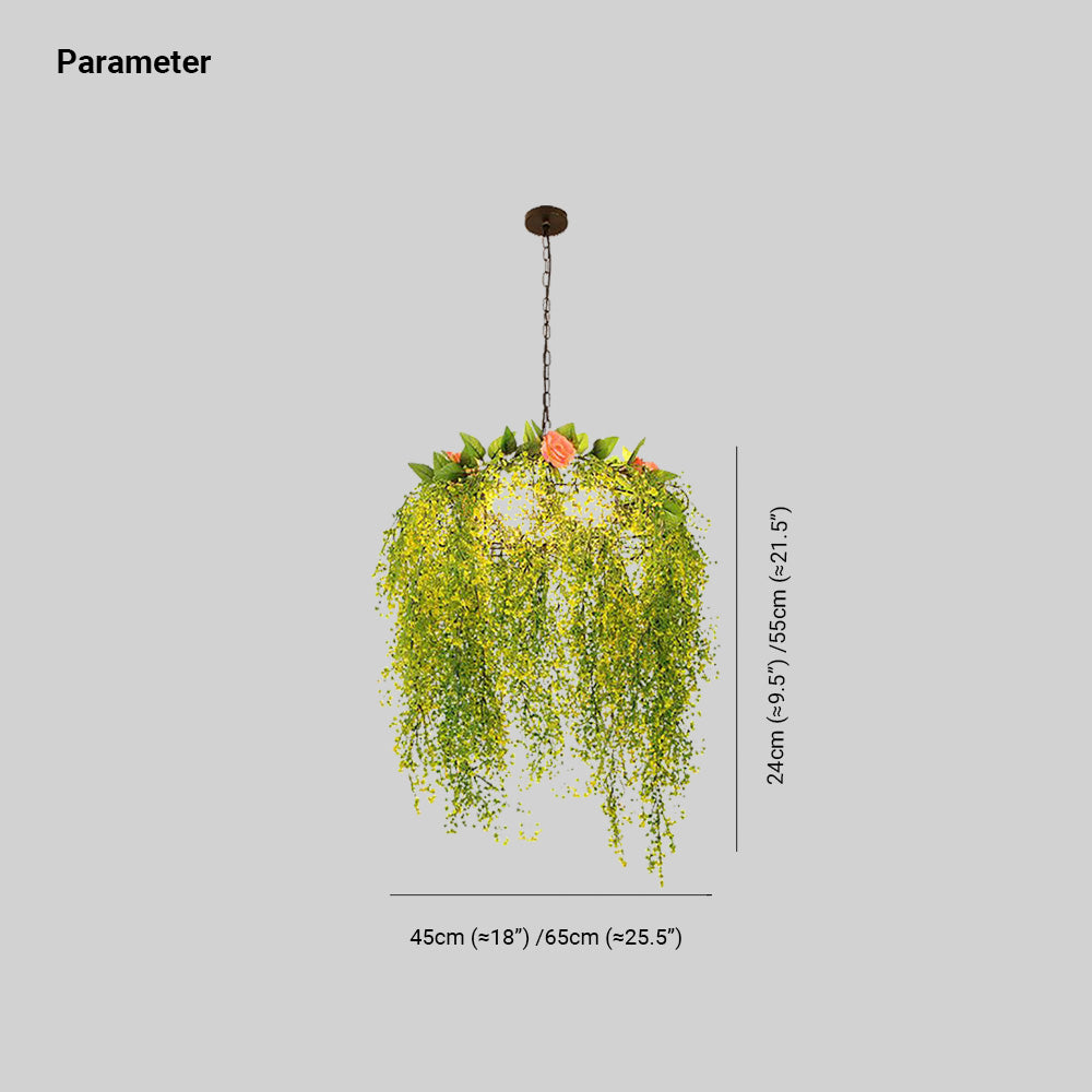 LichtNatur Exklusive LED-Pendelleuchte im Naturdesign