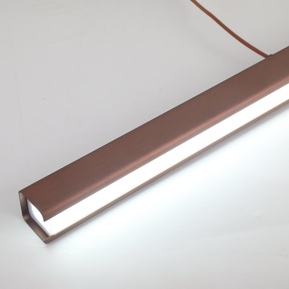 LumiLux LED Pendelleuchte – Modernes Design in Schwarz/Braun