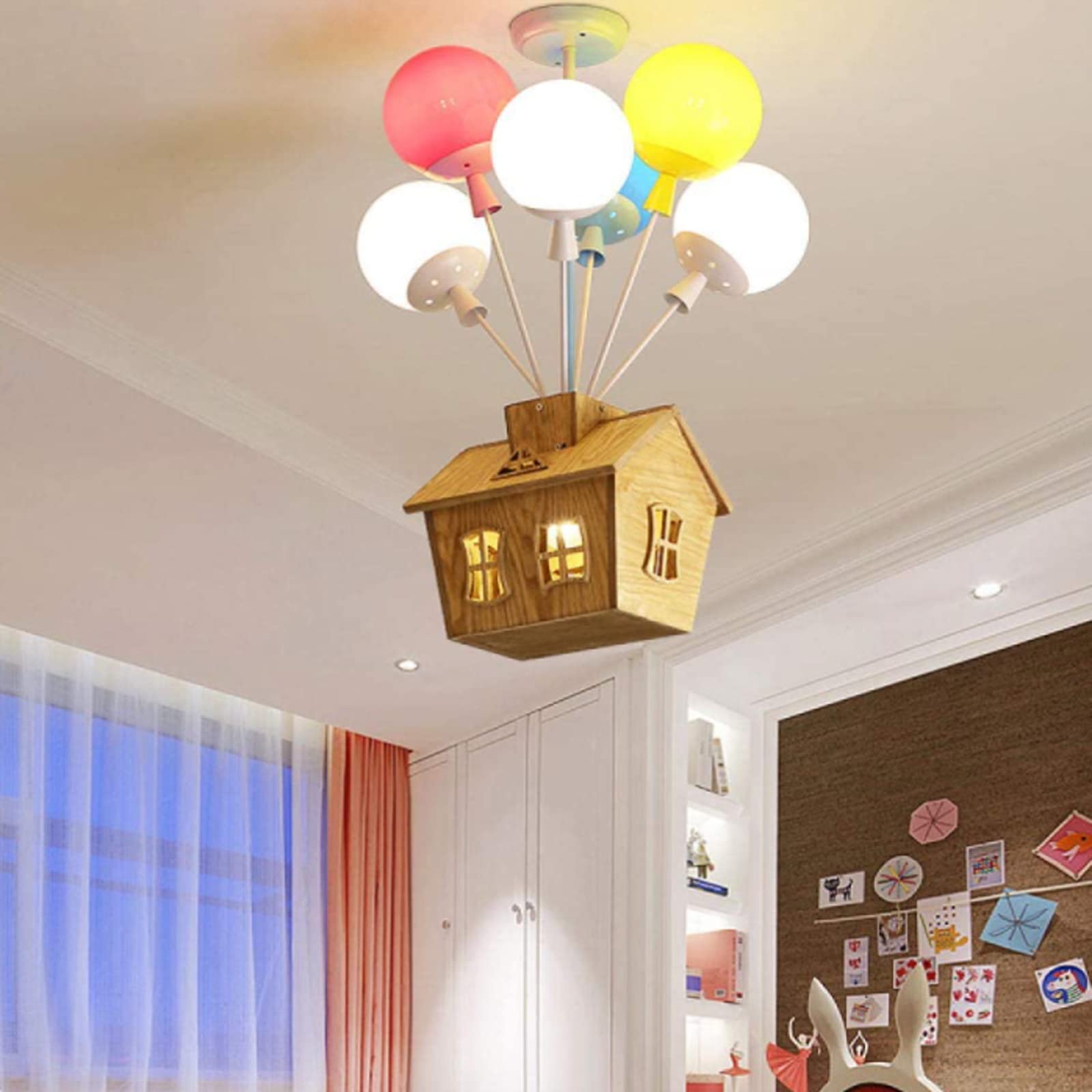 KinderLicht Designer-Deckenleuchte für das fantasievolle Kinderzimmer