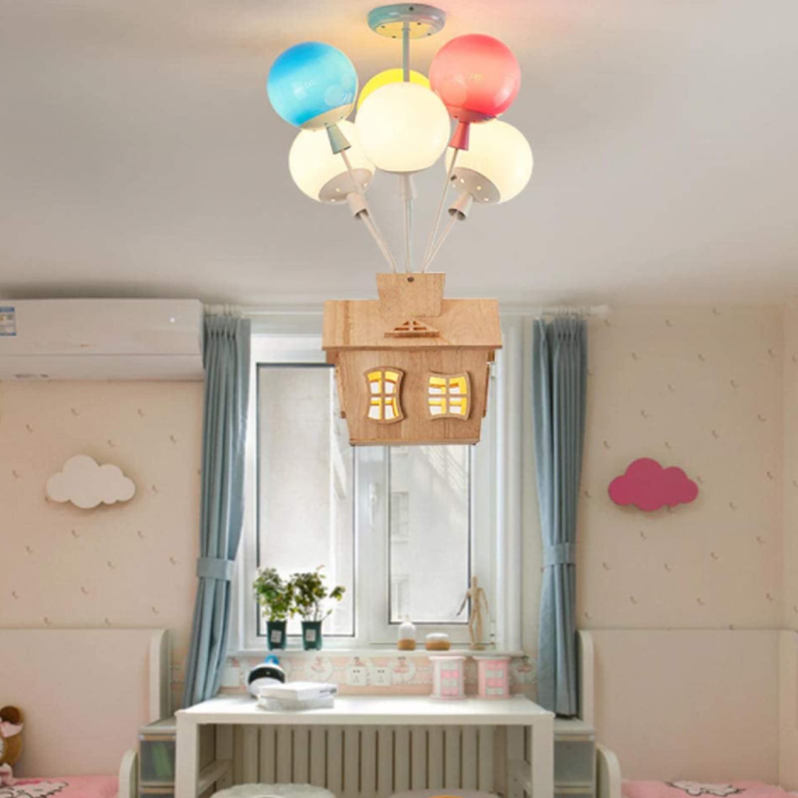 KinderLicht Designer-Deckenleuchte für das fantasievolle Kinderzimmer