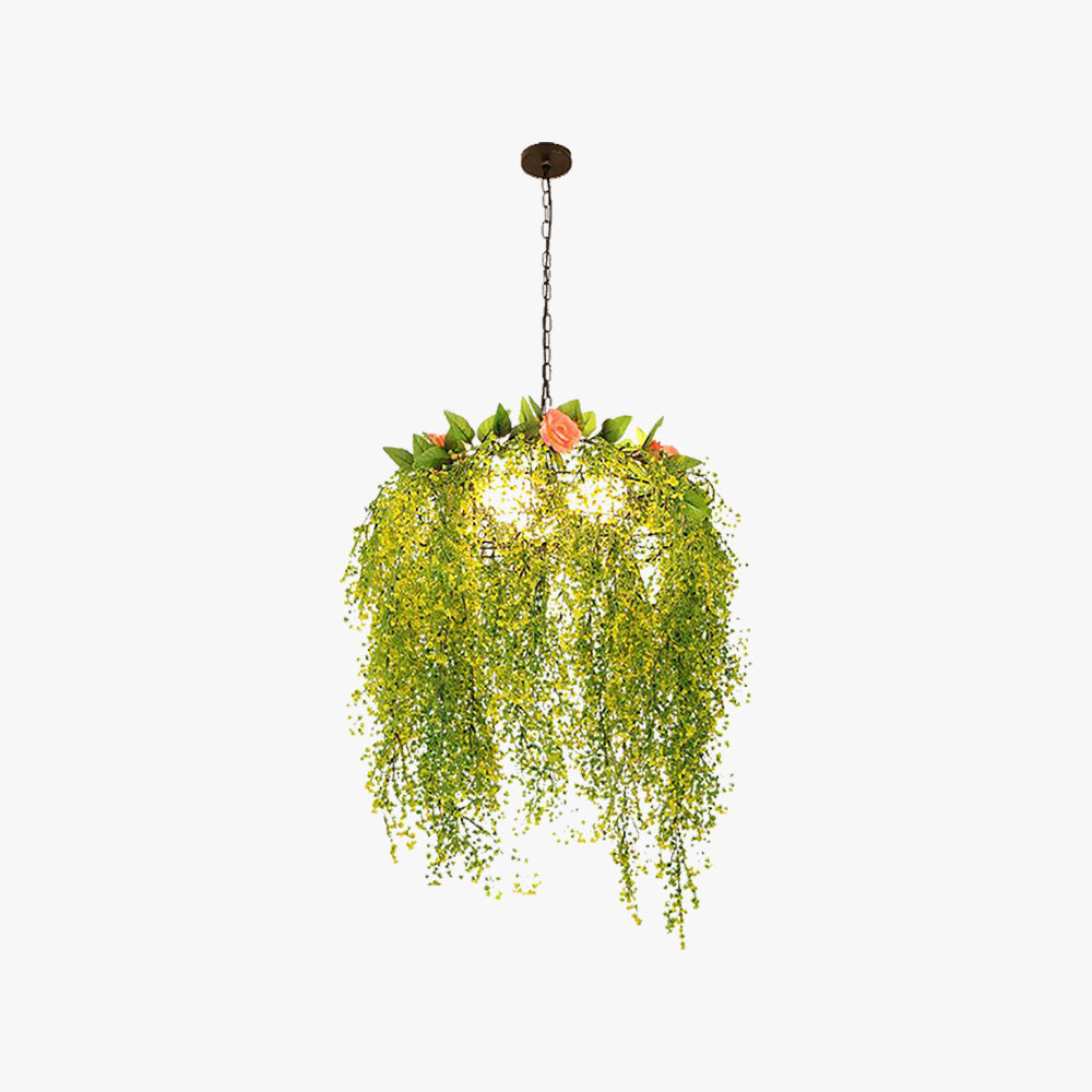 LichtNatur Exklusive LED-Pendelleuchte im Naturdesign