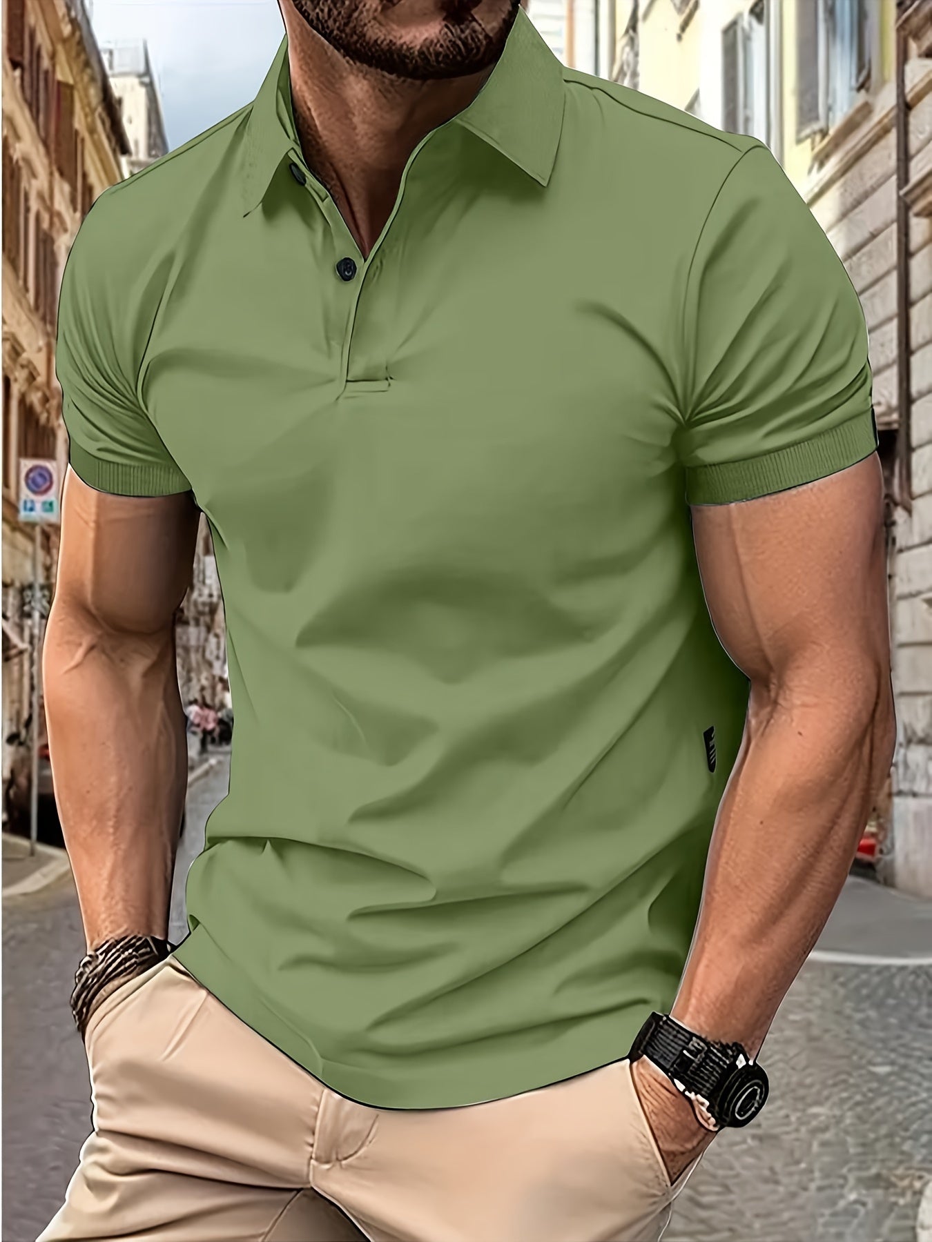 MaxMann Exquisites Herrenpoloshirt – Eleganz trifft Komfort