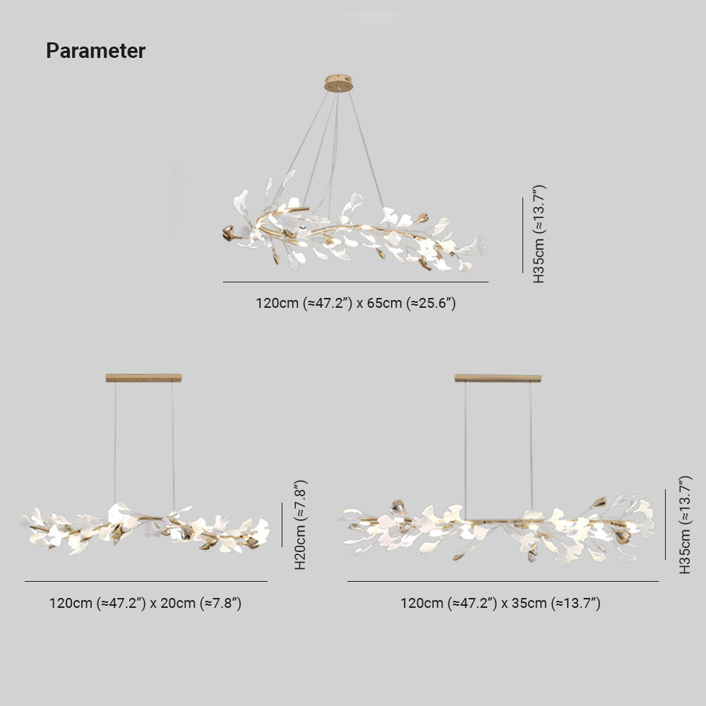 AuroraBlend Prächtiger LED-Kronleuchter im floralen Design für stilvolle Räume in Gold