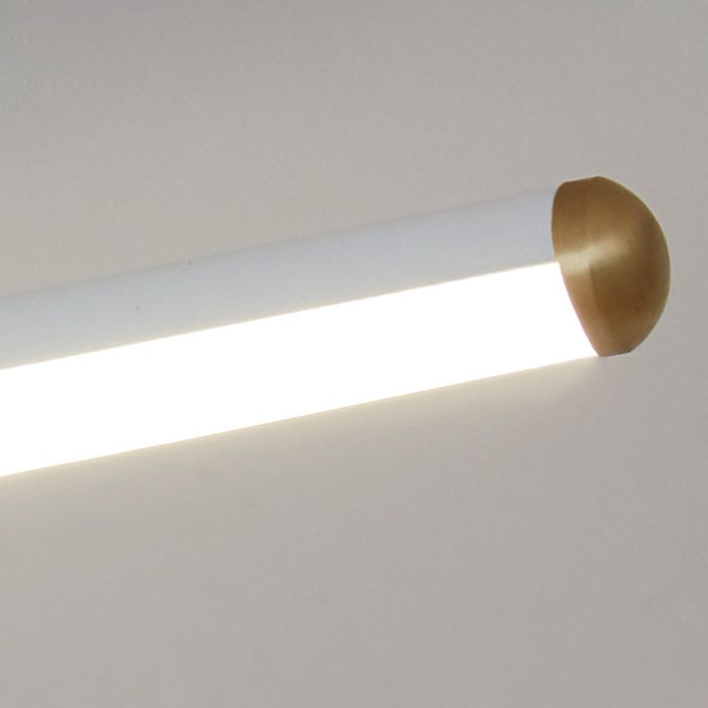 Lumis Luminara Moderne Linear LED Wohnzimmer- und Schlafzimmerdecke