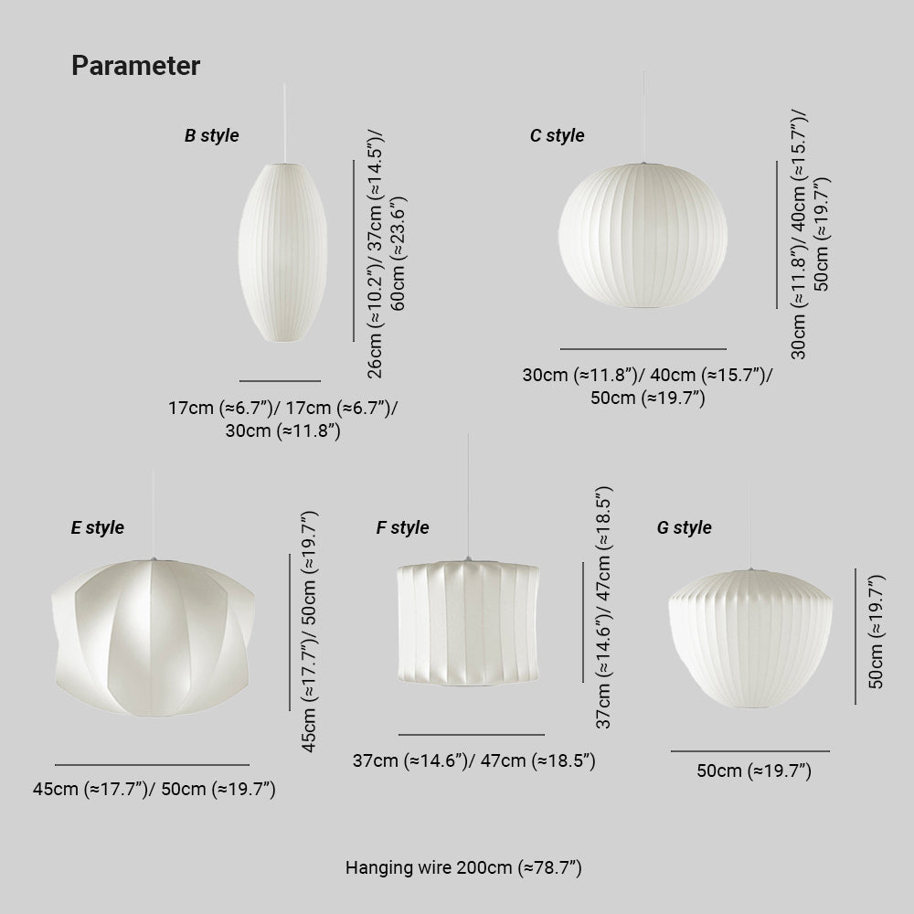 LuceLuxe Elegante LED-Pendelleuchte in Weiß für stilvolle Wohnbereiche