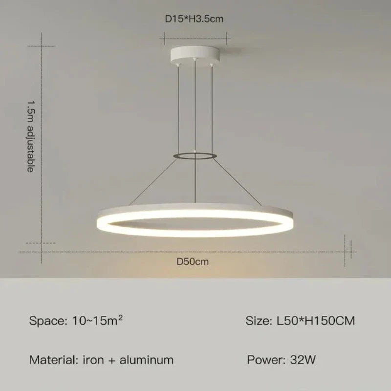 LichtLuxe Moderne Pendelleuchte für stilvolle Räume