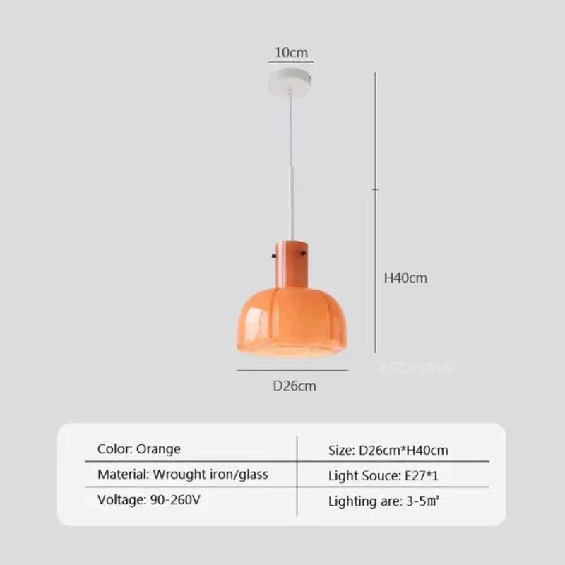 LichtWerk Klassische Glas-Pendelleuchte für zeitlose Eleganz