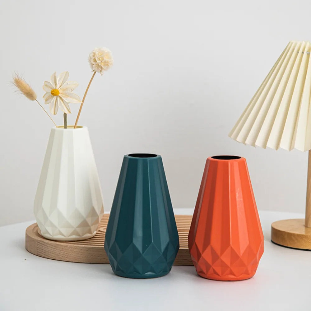 NordicEleganz Skandinavische Design-Vase für modernes Zuhause