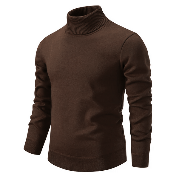 Lukas Stilvoller Rollkragenpullover für Herren – Gemütlich und Modern