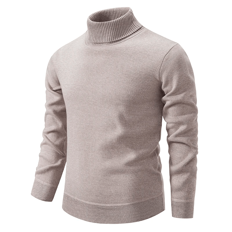 Lukas Stilvoller Rollkragenpullover für Herren – Gemütlich und Modern