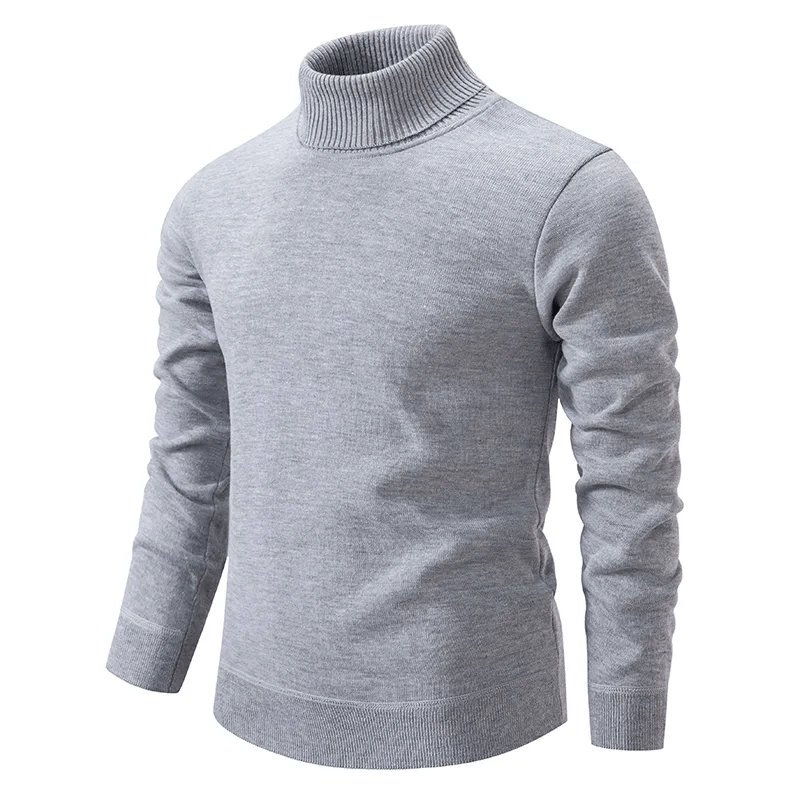 Lukas Stilvoller Rollkragenpullover für Herren – Gemütlich und Modern