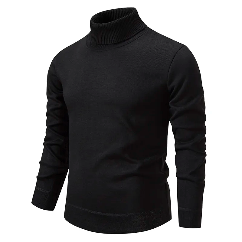 Lukas Stilvoller Rollkragenpullover für Herren – Gemütlich und Modern