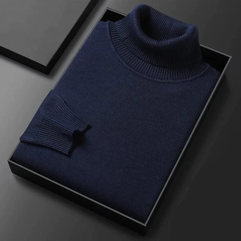 Lukas Stilvoller Rollkragenpullover für Herren – Gemütlich und Modern