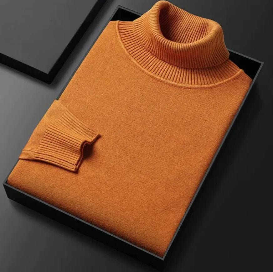 Lukas Stilvoller Rollkragenpullover für Herren – Gemütlich und Modern