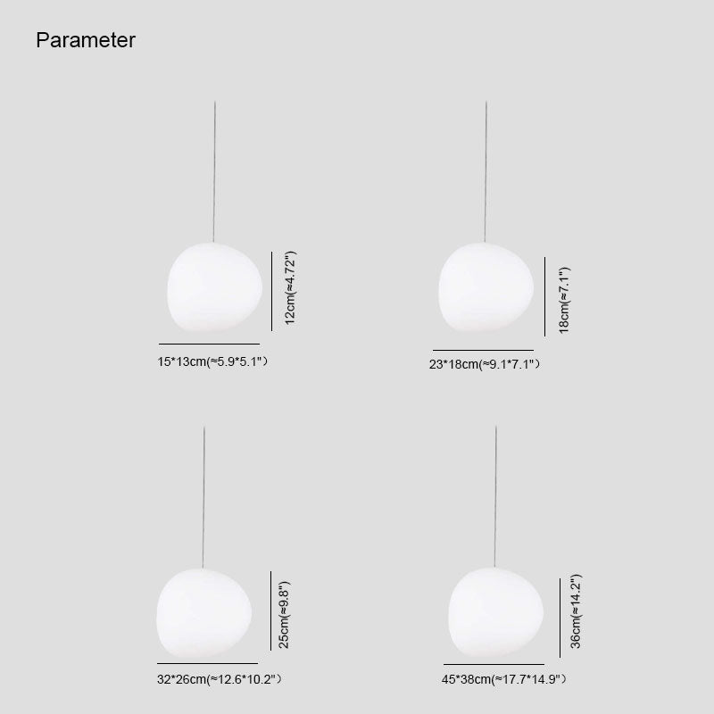 AuroraLux Moderne LED Hängeleuchte in Weiß – Für stilvolle Räume