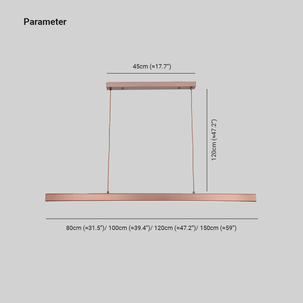 LumiLux LED Pendelleuchte – Modernes Design in Schwarz/Braun