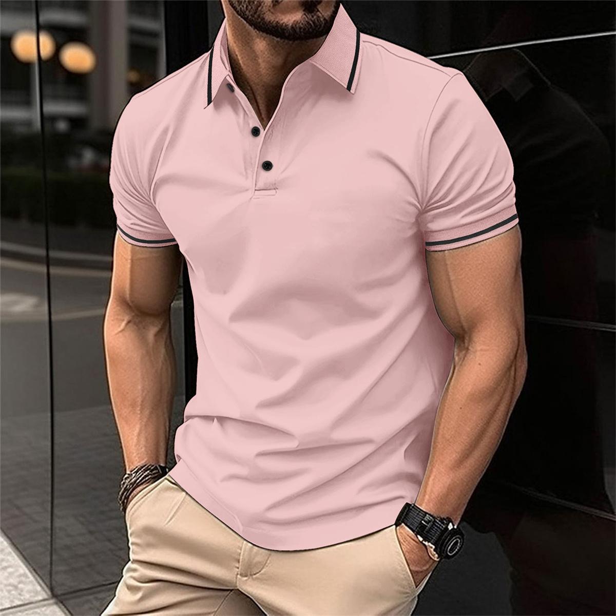 MaxFashion Klassisches Herren-Poloshirt für stilvolle Freizeit