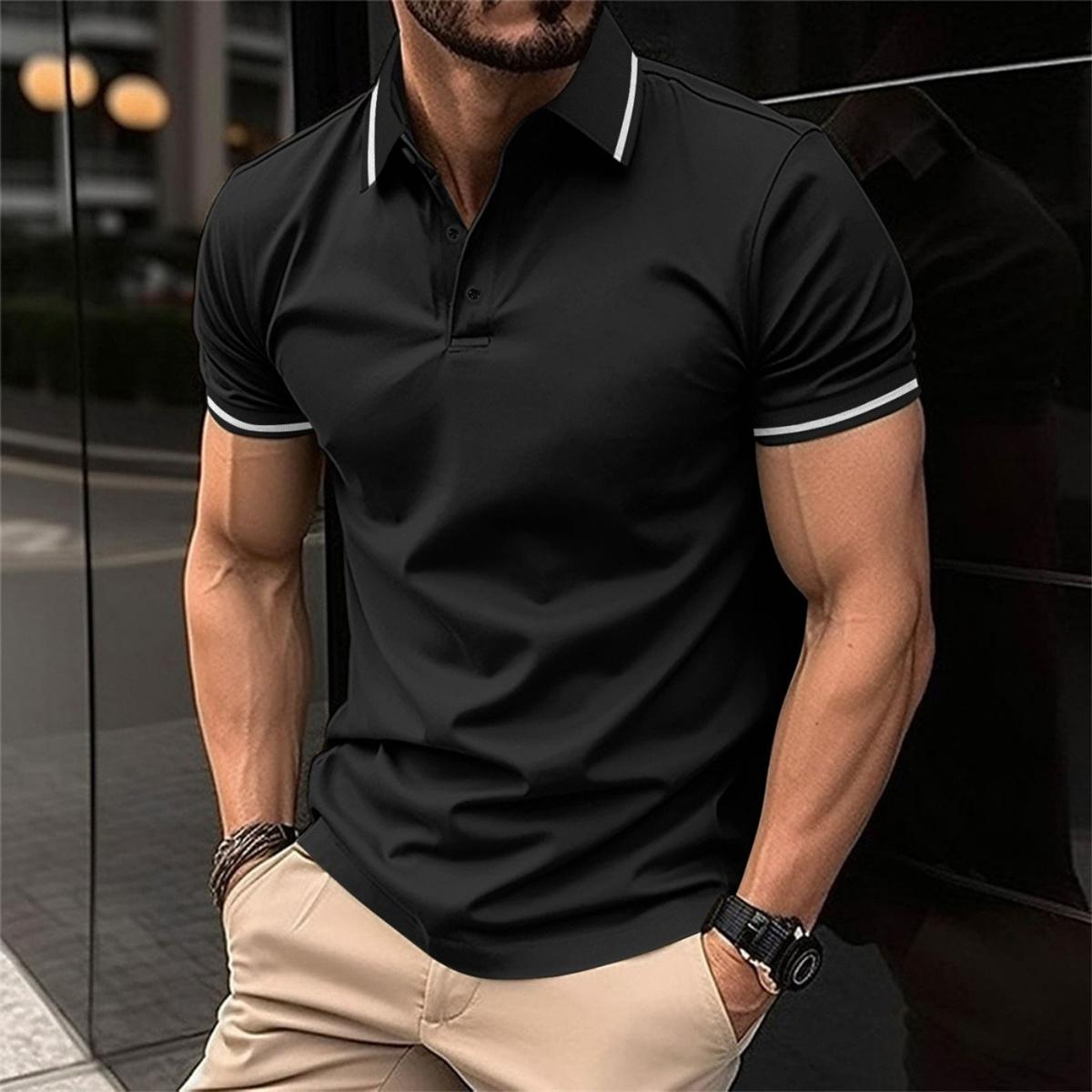 MaxFashion Klassisches Herren-Poloshirt für stilvolle Freizeit