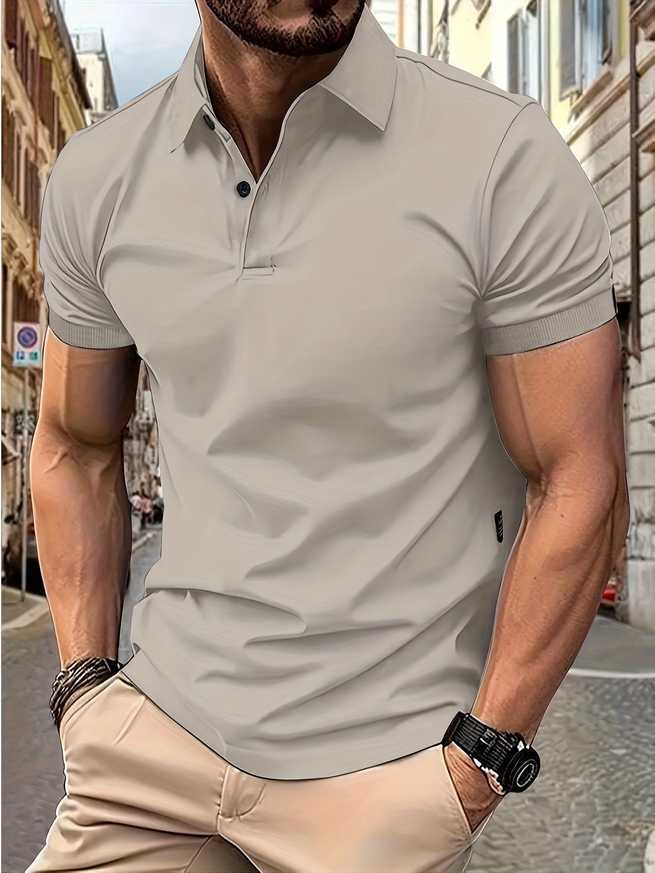 MaxMann Exquisites Herrenpoloshirt – Eleganz trifft Komfort