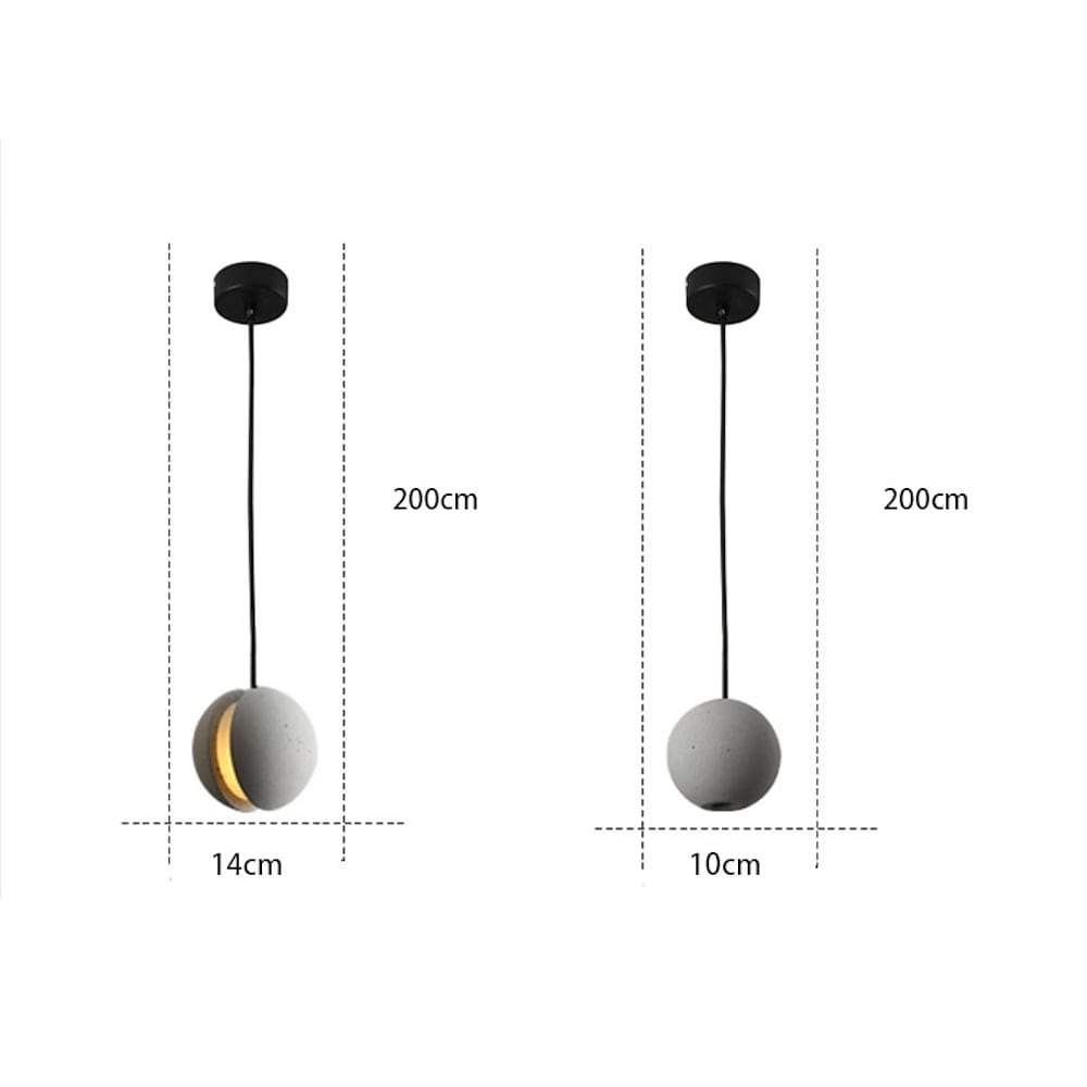 LichtGloed Moderne Metall-Pendelleuchte mit LED Beleuchtung