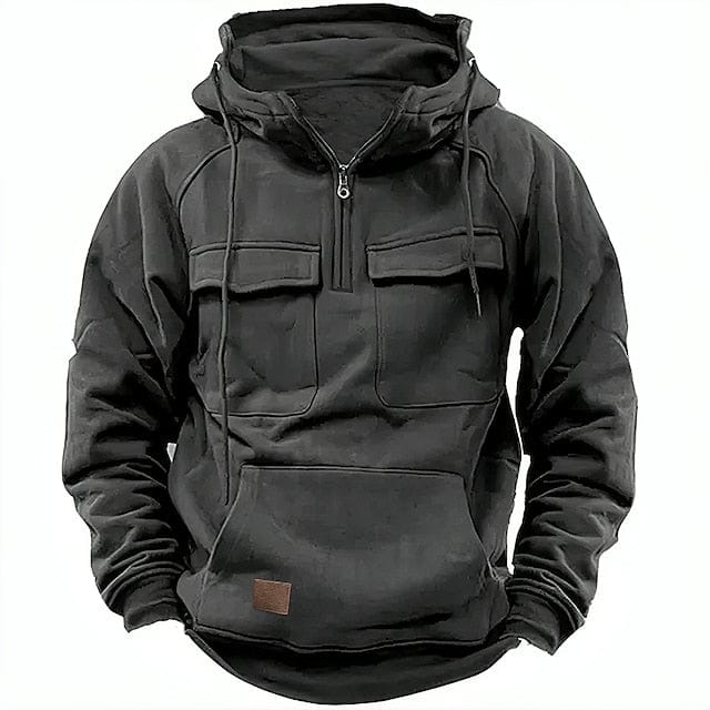 Lukas Herren Zip-Hoodie für kühle Abenteuer