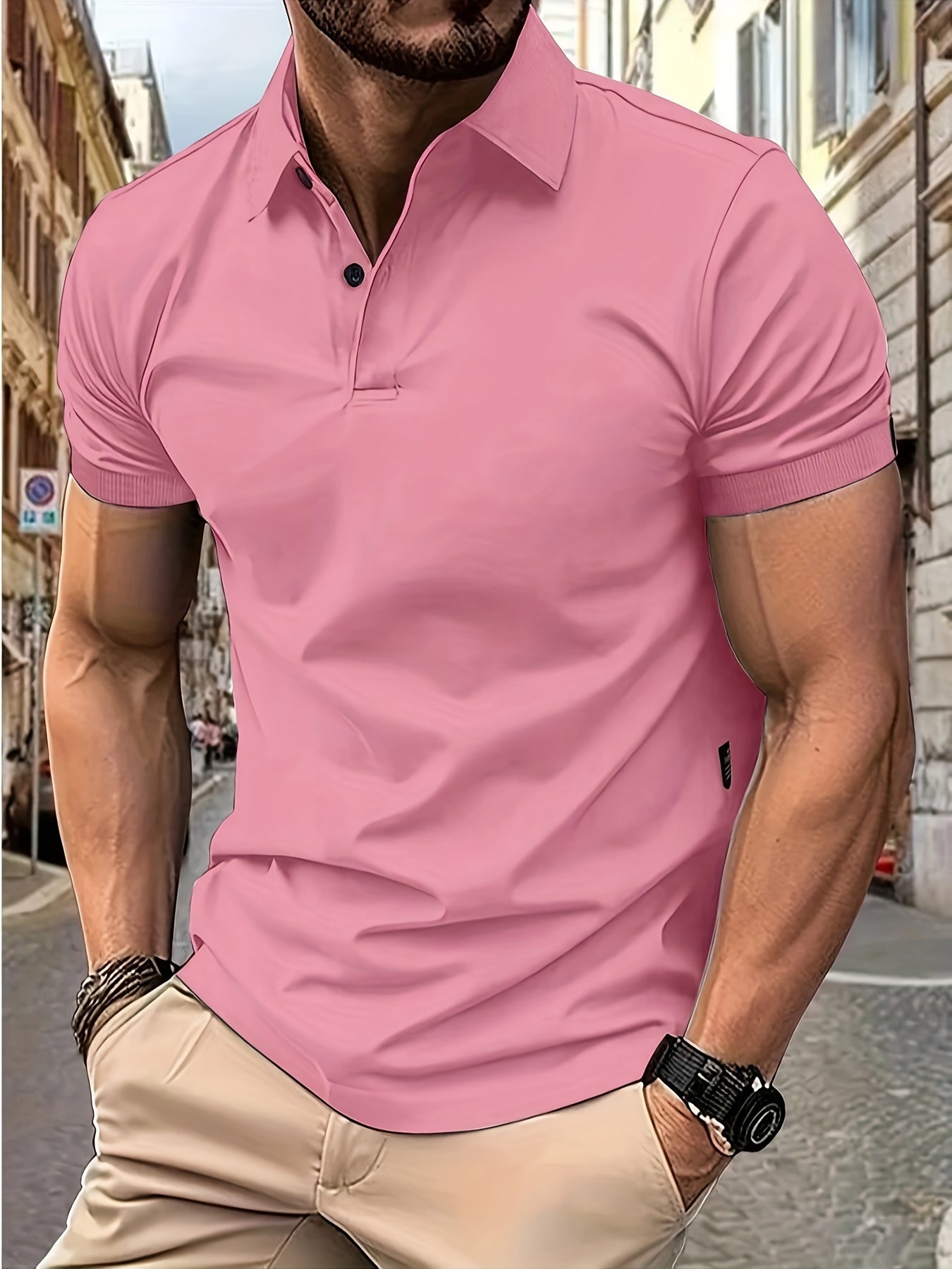 MaxMann Exquisites Herrenpoloshirt – Eleganz trifft Komfort