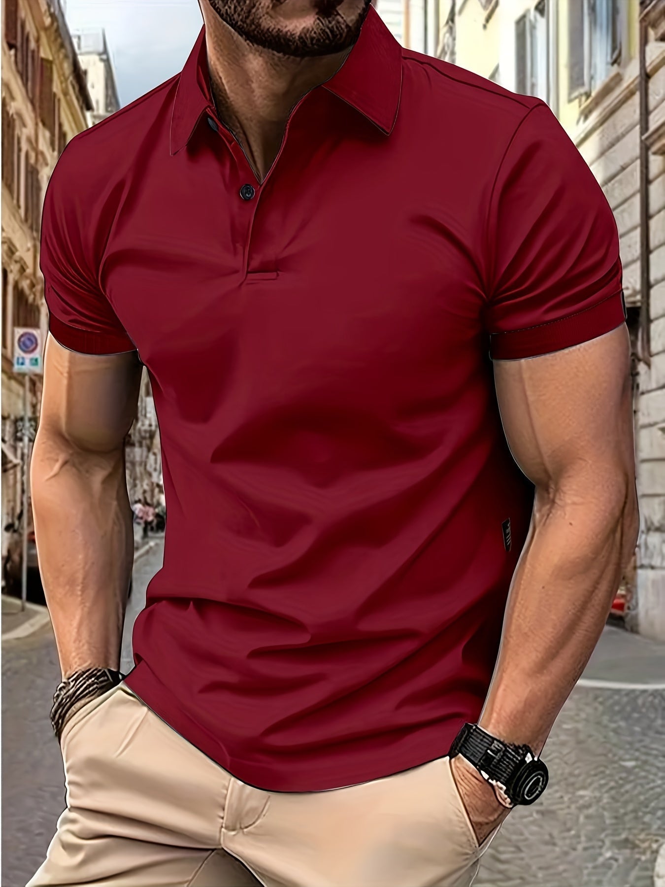 MaxMann Exquisites Herrenpoloshirt – Eleganz trifft Komfort