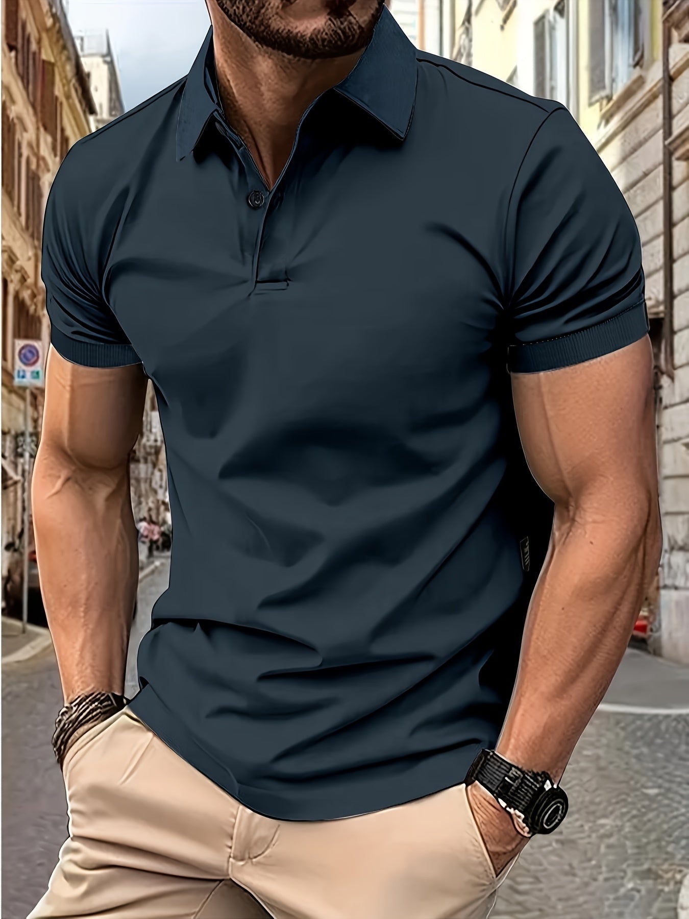 MaxMann Exquisites Herrenpoloshirt – Eleganz trifft Komfort