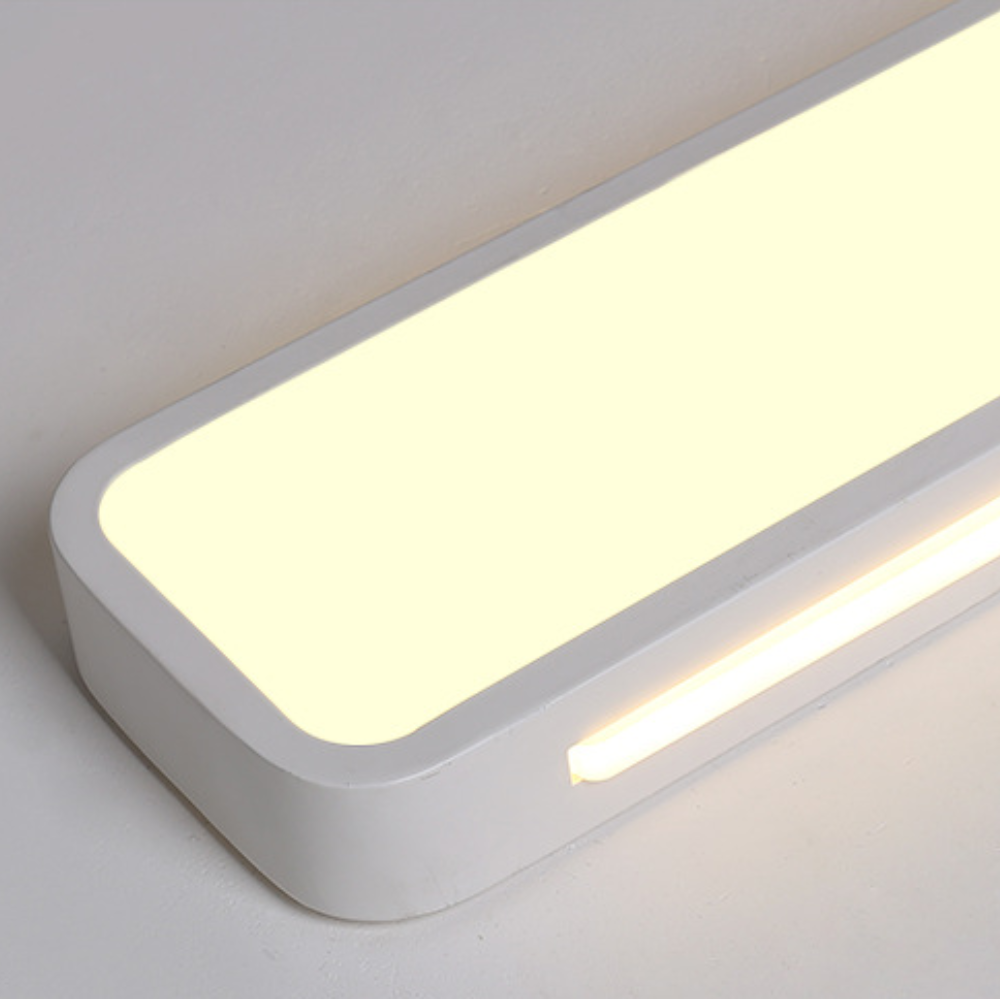 LumenArt Minimalistische LED-Deckenleuchte für Wohn- und Schlafräume