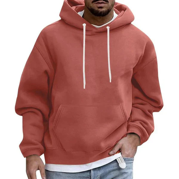 Max Gemütlicher Herren-Hoodie mit Taschen – Ideal für coole Tage