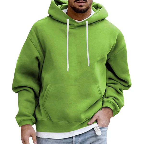 Max Gemütlicher Herren-Hoodie mit Taschen – Ideal für coole Tage