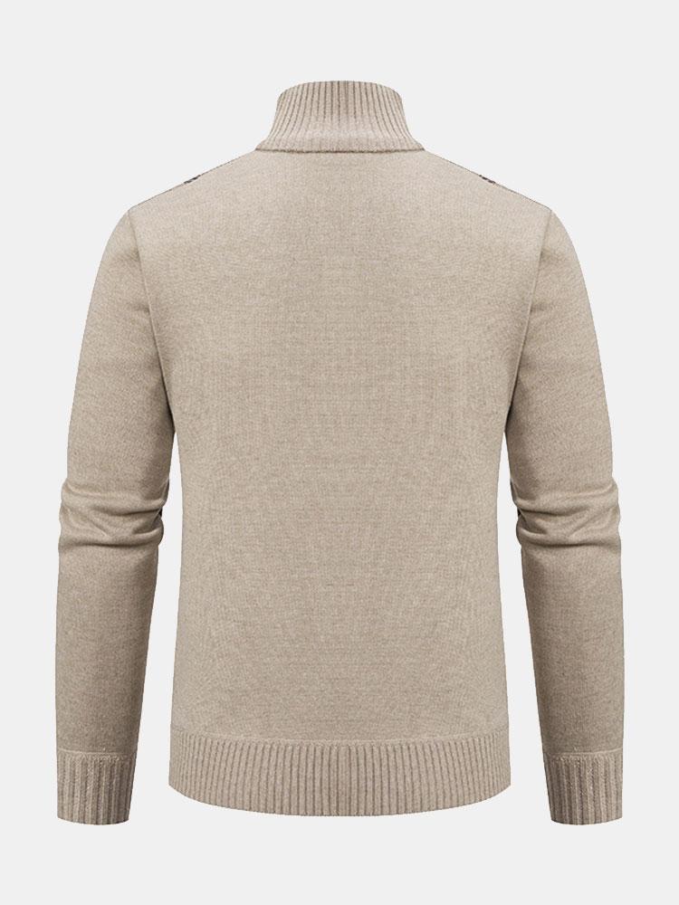 Johannes Eleganter Herren-Strickpullover für kühle Tage